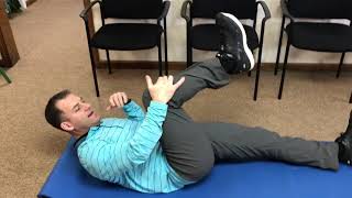 My 2 Favorite Low Back Stretches