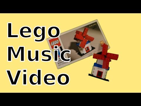 Lego Music Video | Windmill | I Will Be Ok - Aldenmark Niklasson