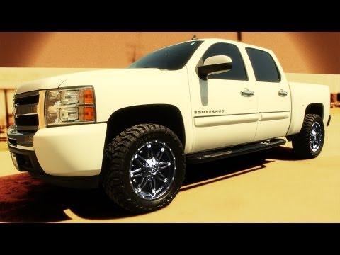 Fuel Hostage Wheels on 2009 Chevrolet Silverado