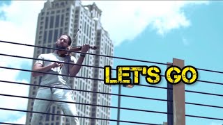 LETS GO VIRAL VIOLIN VIDEO (Clejan &#39;The Trap Violinist&#39; ) | Ozzy, Lil Jon, Trick Daddy Remix