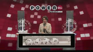 Powerball lottery Aug 3, 2026 drawing video
