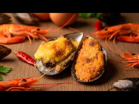Recipe for GRATINATED MUSSELS 😍