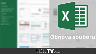 Obnova neuloženého souboru v Office | EduTV