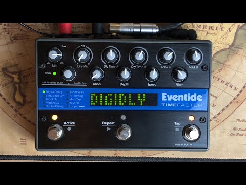 Eventide Timefactor (stereo, no talking)