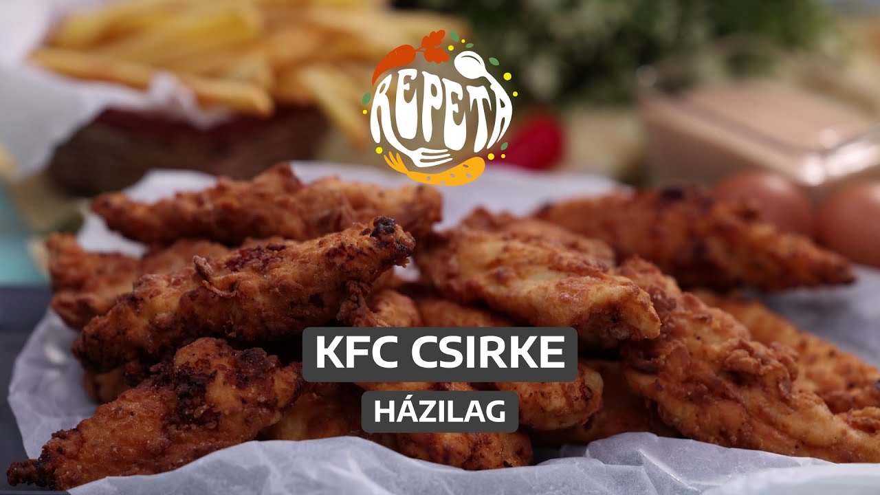 KFC csirke házilag | Repeta