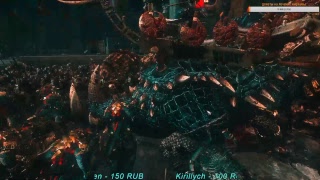 💀Warhammer total war 2  Kroq-Gar  Lizardmen   💀 - (1080p)