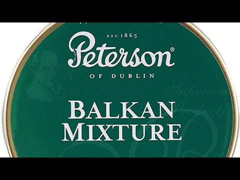 Peterson Balkan Mixture #ytpcpipecommunity #pipa #pipesmoking