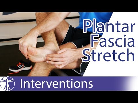 Plantar Fascia Stretch | Plantar Fasciitis