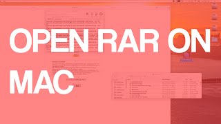 Open Rar On Mac Free
