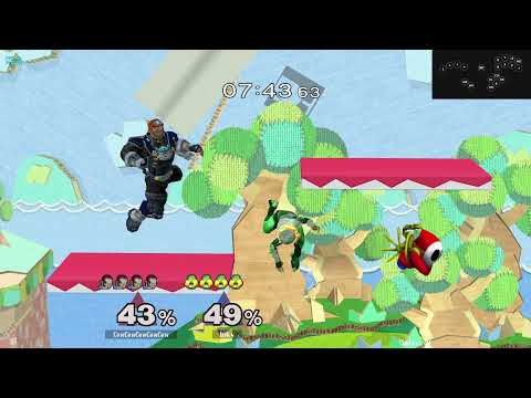 Inky vs CowCowCowCowCow Moky's Dojo #4 Winners Semis