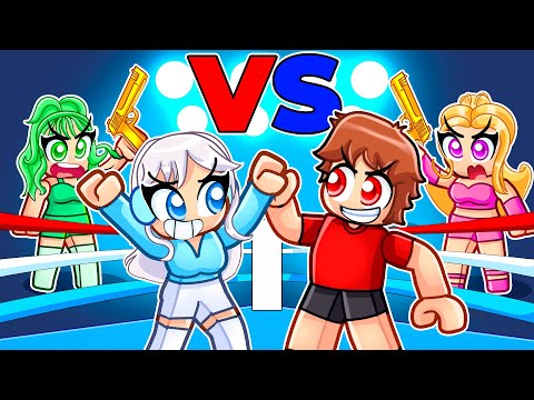 Techy & Ashley Vs Emma & Sage In Rivals Tag Team...