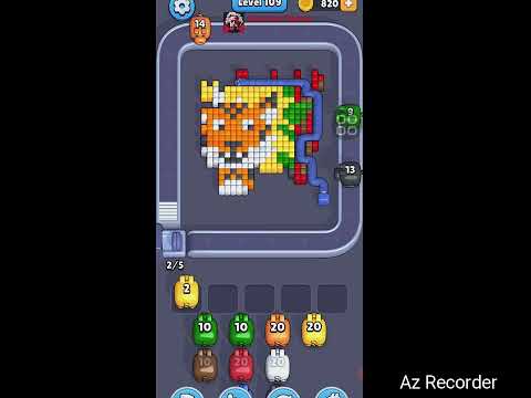 Pixel Flow Level 109 Walkthrough