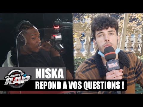 Niska PRÊT à vous CHOQUER ? Il répond à VOS questions ! #PlanèteRap