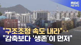 감축보다 생존 먼저‥ 석유화학 구조조정 지연 (2026.04.24/뉴스데스크/여수MBC)