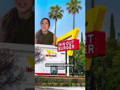 In-N-Out’s Billionaire Heiress Stood In Line For 2 Hours To Land A Job At Her Own Store
