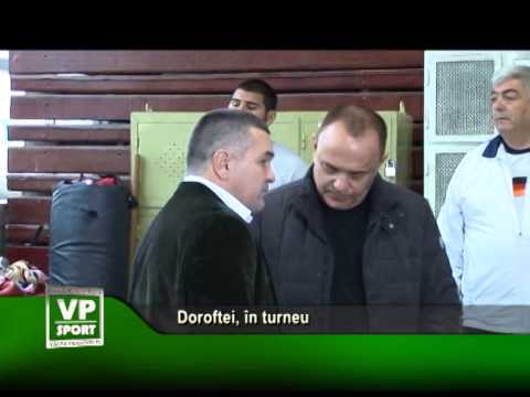Doroftei, în turneu