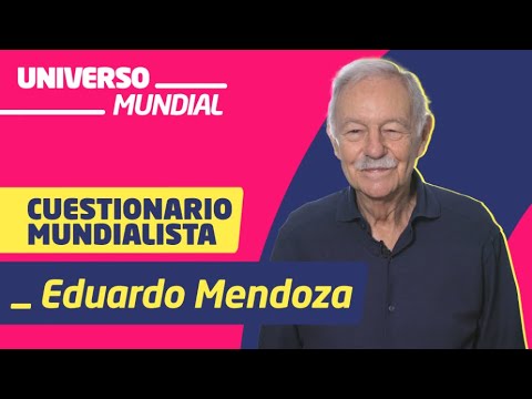 Premio Cervantes 2016 - Eduardo Mendoza