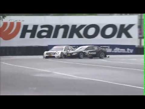 DTM Crashes 2011