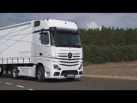 Der neue Mercedes-Benz Actros