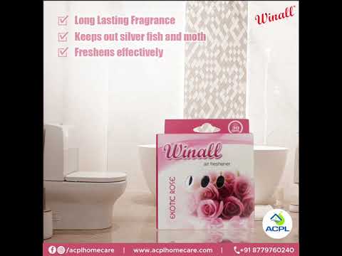 Winall jasmine bliss air freshener 50 gms