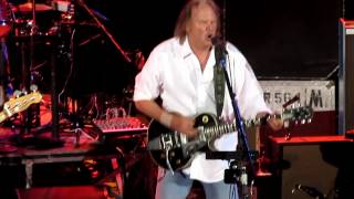 Neil Young and Crazy Horse at Red Rocks~  Encore: She&#39;ll Be Coming Around the Mountain~  8/6/2012