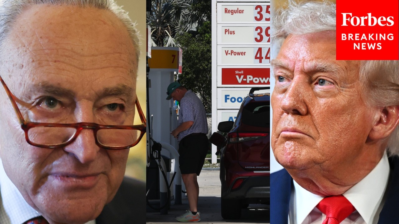 Video | BREAKING: Schumer Demands Trump Release Oil From Strategic Reserves As Prices Rise Due To Iran War