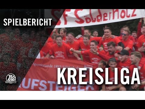SF Sölderholz - DJK Eintracht Dorstfeld II (30. Spieltag, Kreisliga B Dortmund)