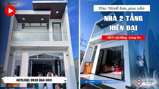Mẫu Nhà Phố 2 Tầng Diện Tích 5x21m – Bảo Minh Bàn Giao Nhà