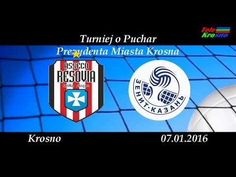 Siatkówka: Resovia Rzeszów - Zenit Kazań