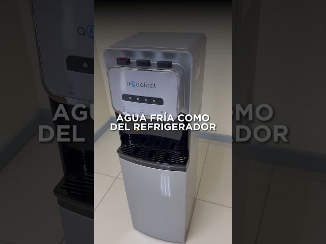 Vídeo relacionado con CuCummoo Bottom Loading Water Cooler Dispenser, dispensador de agua sobre pie para agua caliente y fría, blanco dispensador de agua caliente y fría para oficinas guarderías y gimnasios 90 W/500 W