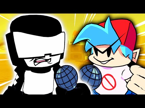 Tankman V.S Boyfriend in Friday Night Funkin' VR - (VRChat: Rap Battle - Ugh, Stress)