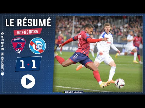 ⚽ J25 | Clermont - Strasbourg : le résumé vidéo (1-1)