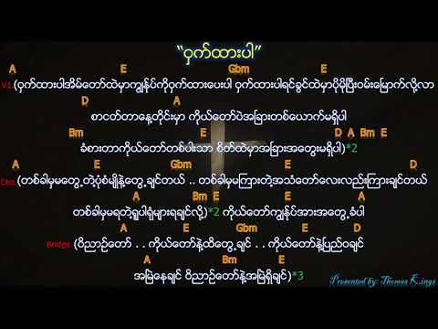 Myanmar Praise & Worship 2020: (ဝှက်ထားပါ/ Wot Thar Par ) - Covered by - Noah Thang