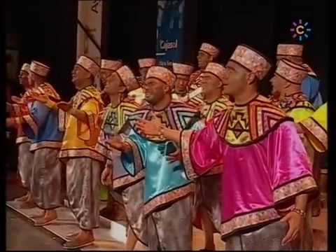 Comparsa, Voces 'Pasodobles y Cuplés' de CUARTOS Y SEMIFINAL | Carnaval de Cádiz 2009