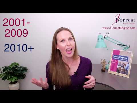 How to Pronounce 2020 in English - How to Say Years in English