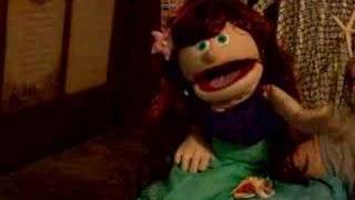 Sadie Lynn as the Little Mermaid