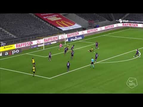 Bsc Young Boys 2:0 Fc Lausanne-Sport (07-02-2021)