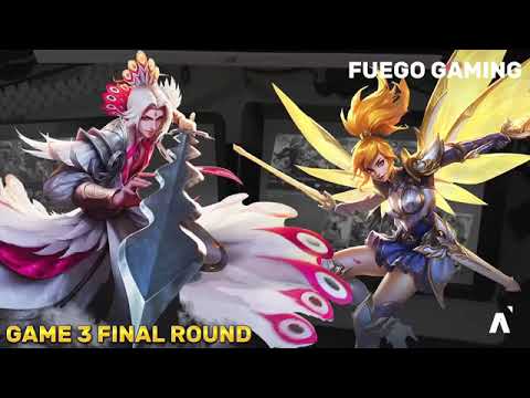 Ling a.i vs fanny a.i who will win[fuego gaming]