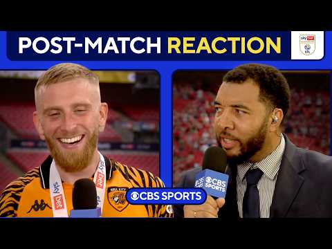 "I'm a man of my word" Troy Deeney on getting Oli McBurnie tattoo following Hull City's promotion