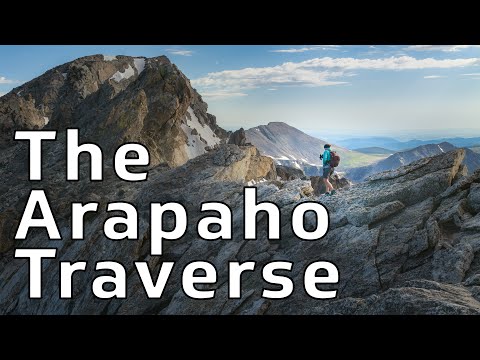 SCARIEST Mountaineering Experience SO FAR! | Arapaho Traverse in Indian Peaks Wilderness