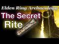 How To Make A God Elden Ring Archaeology Episode 27