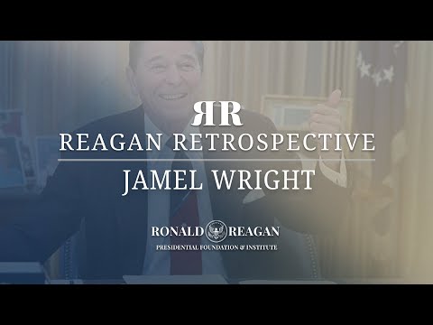 Reagan Retrospective Ep.1 (Season 4) - Dr. Jamel Wright