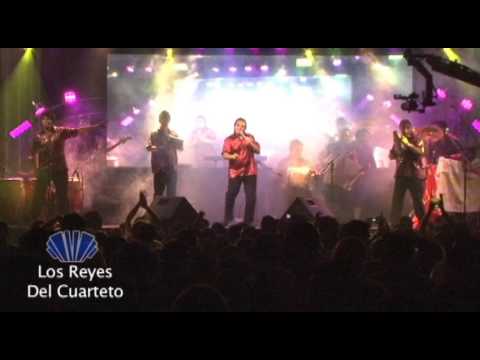 Los Reyes del Cuarteto en vivo - Un gusto a mujer - Pareces feliz - Piel de azucar