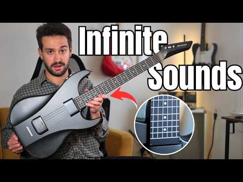 This AeroBand Guitar Can Sound Like ANY Instrument! | AeroBand Guitar Review/Demo