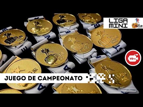 CANOVANAS BASKETBALL VS VANSCOY BASKETBALL I PRE MINI I DIV 2 I FBPUR MINI MASCULINO