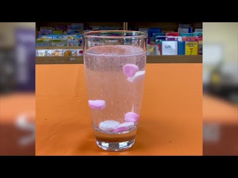 Science Sundays: Valentine's Dancing Candy Hearts (FULL EXPERIMENT)