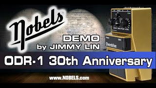 Video thumbnail for Nobels ODR-1 30th Anniversary Overdrive Demo by Jimmy Lin - No Talking by Nobels Official