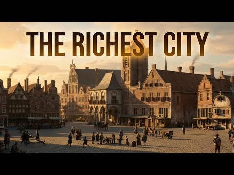 A Tour of Amsterdam in the 1600s (AI Reconstruction)