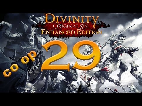 Divinity Original Sin Enhanced Edition coop part 29 Desecrated Church Graveyard