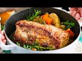 Pork Roast Recipe With Beef Broth